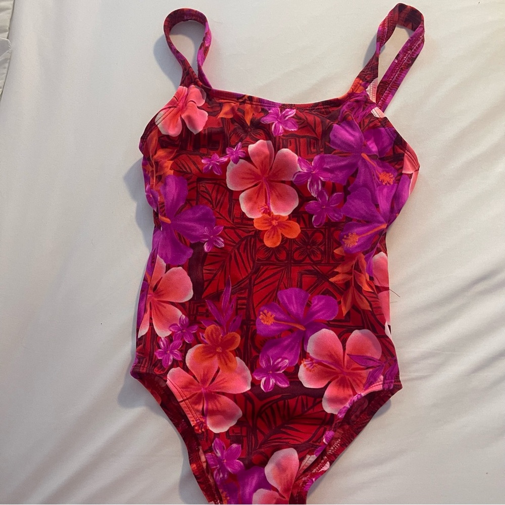 Vintage one piece bikini